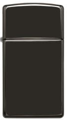 Zippo Slim High Polish Black Çakmak