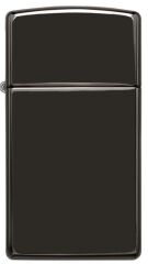 Zippo Slim High Polish Black Çakmak