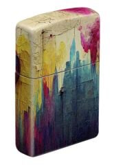 Zippo Heart Grafitti Dizayn Çakmak