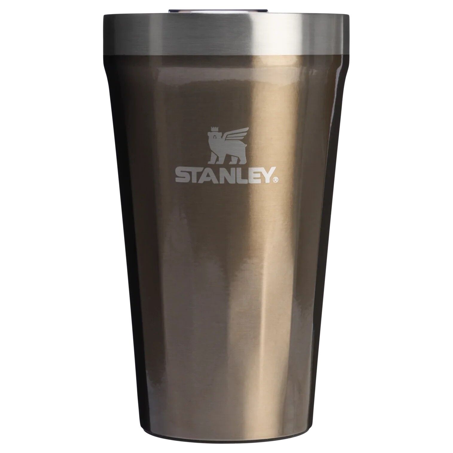 Stanley The Everyday Tumbler Kamp Bardağı 0.47 LT - Gunmetal Shine