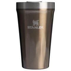 Stanley The Everyday Tumbler Kamp Bardağı 0.47 LT - Gunmetal Shine