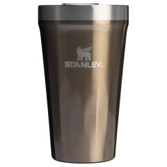 Stanley The Everyday Tumbler Kamp Bardağı 0.47 LT - Gunmetal Shine