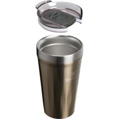 Stanley The Everyday Tumbler Kamp Bardağı 0.47 LT - Gunmetal Shine