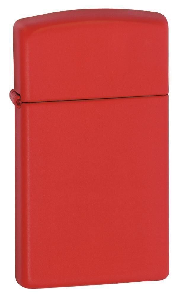 Zippo Slim Red Matte Çakmak