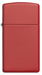 Zippo Slim Red Matte Çakmak