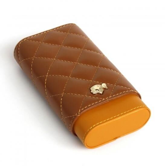 Seyahat Humidor / Puro Saklama Kutusu Taba