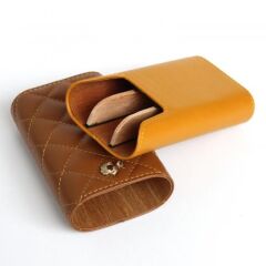 Seyahat Humidor / Puro Saklama Kutusu Taba