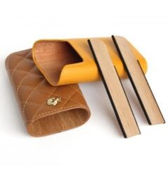 Seyahat Humidor / Puro Saklama Kutusu Taba