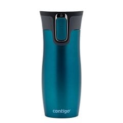 Contigo Westloop Autoseal Termos Bardak 470ML - Turkuaz