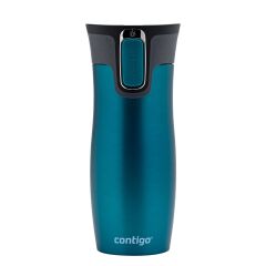 Contigo Westloop Autoseal Termos Bardak 470ML - Turkuaz