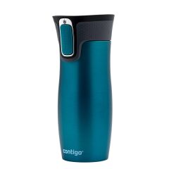Contigo Westloop Autoseal Termos Bardak 470ML - Turkuaz