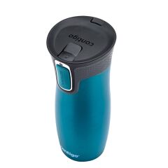 Contigo Westloop Autoseal Termos Bardak 470ML - Turkuaz