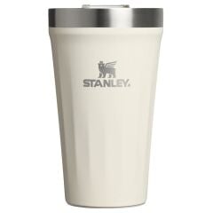 Stanley The Everyday Tumbler Kamp Bardağı 0.47 LT - Cream Gloss