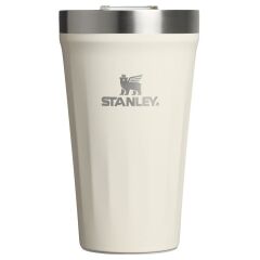 Stanley The Everyday Tumbler Kamp Bardağı 0.47 LT - Cream Gloss