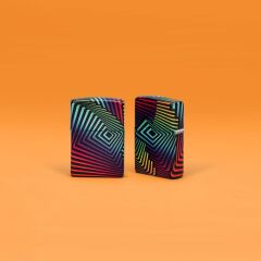 Zippo Rainbow Pattern Dizayn Çakmak