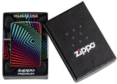 Zippo Rainbow Pattern Dizayn Çakmak