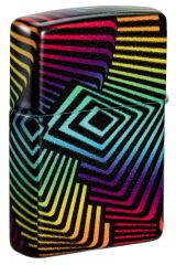 Zippo Rainbow Pattern Dizayn Çakmak