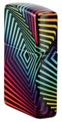 Zippo Rainbow Pattern Dizayn Çakmak