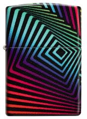 Zippo Rainbow Pattern Dizayn Çakmak