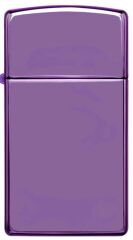 Zippo Slim High Polish Purple Çakmak