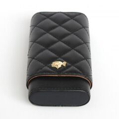 Seyahat Humidor / Puro Saklama Kutusu Siyah