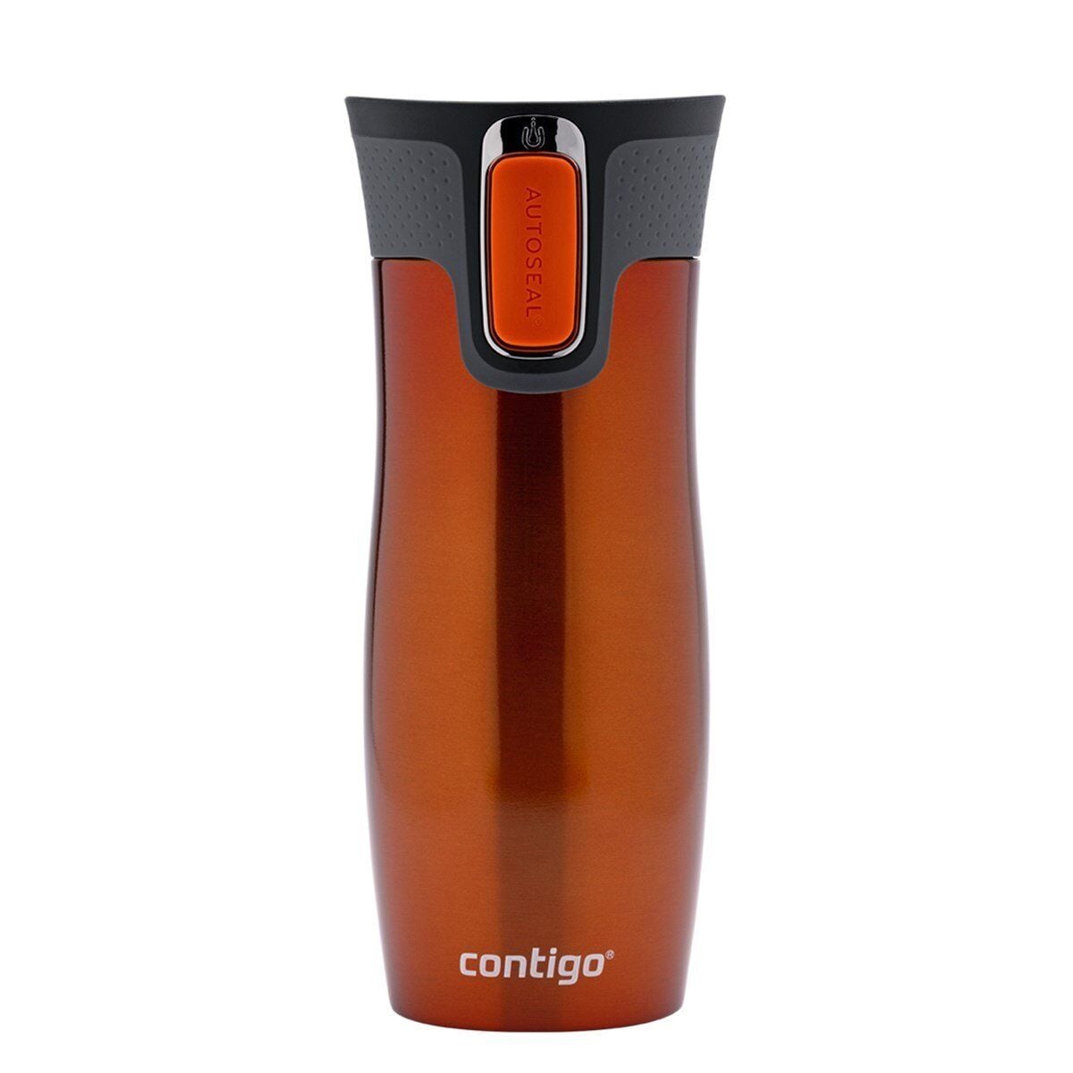 Contigo Westloop Autoseal Termos Bardak 470ML - Turuncu