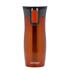 Contigo Westloop Autoseal Termos Bardak 470ML - Turuncu