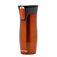 Contigo Westloop Autoseal Termos Bardak 470ML - Turuncu