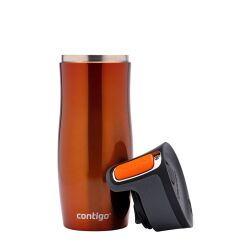 Contigo Westloop Autoseal Termos Bardak 470ML - Turuncu