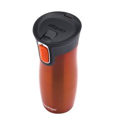 Contigo Westloop Autoseal Termos Bardak 470ML - Turuncu