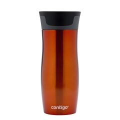 Contigo Westloop Autoseal Termos Bardak 470ML - Turuncu