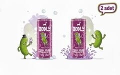 Oddly Pickle Splash Turşu Suyu Kutu 250 Ml (2 ADET)