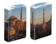 Zippo Hagia Sophia - Ayasofya Dizayn Çakmak