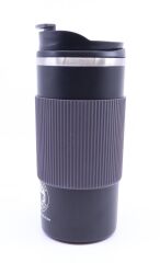 Çift Katmanlı Paslanmaz Çelik Sızdırmaz Termos Bardak 500 Ml Kupa - Siyah