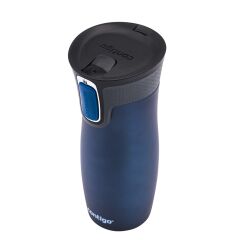 Contigo Westloop Autoseal Termos Bardak 470ML - Lacivert