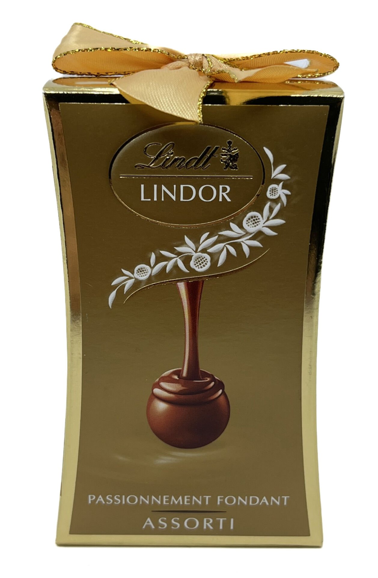 Lindt LINDOR Passionnement Fondant Assorti - Sütlü, Beyaz ve Bitter Çeşitli Dolgulu Çikolata 75 g