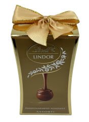 Lindt LINDOR Passionnement Fondant Assorti - Sütlü, Beyaz ve Bitter Çeşitli Dolgulu Çikolata 75 g