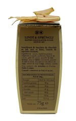 Lindt LINDOR Passionnement Fondant Assorti - Sütlü, Beyaz ve Bitter Çeşitli Dolgulu Çikolata 75 g