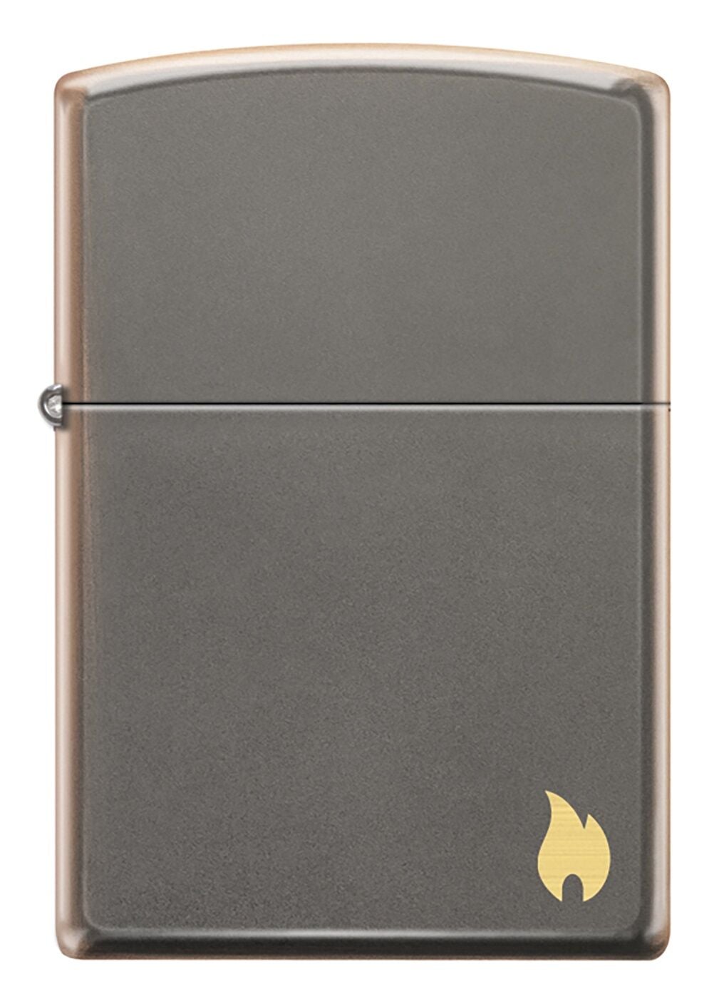 Zippo Rustic Bronze Flame Dizayn Çakmak