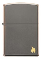 Zippo Rustic Bronze Flame Dizayn Çakmak