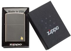 Zippo Rustic Bronze Flame Dizayn Çakmak