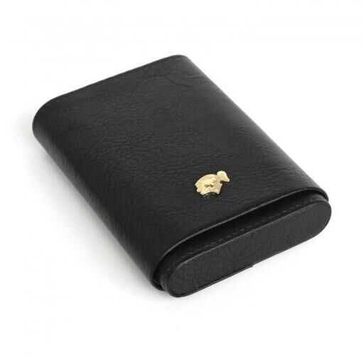 Seyahat Humidor / Puro Saklama Kutusu Siyah