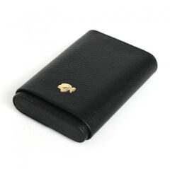 Seyahat Humidor / Puro Saklama Kutusu Siyah