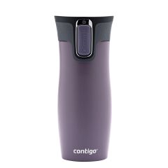 Contigo Westloop Autoseal Termos Bardak 470ML - Mor