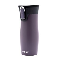 Contigo Westloop Autoseal Termos Bardak 470ML - Mor