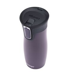 Contigo Westloop Autoseal Termos Bardak 470ML - Mor