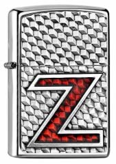 Zippo Doppel Emblem Dizayn Çakmak