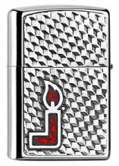 Zippo Doppel Emblem Dizayn Çakmak