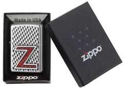 Zippo Doppel Emblem Dizayn Çakmak