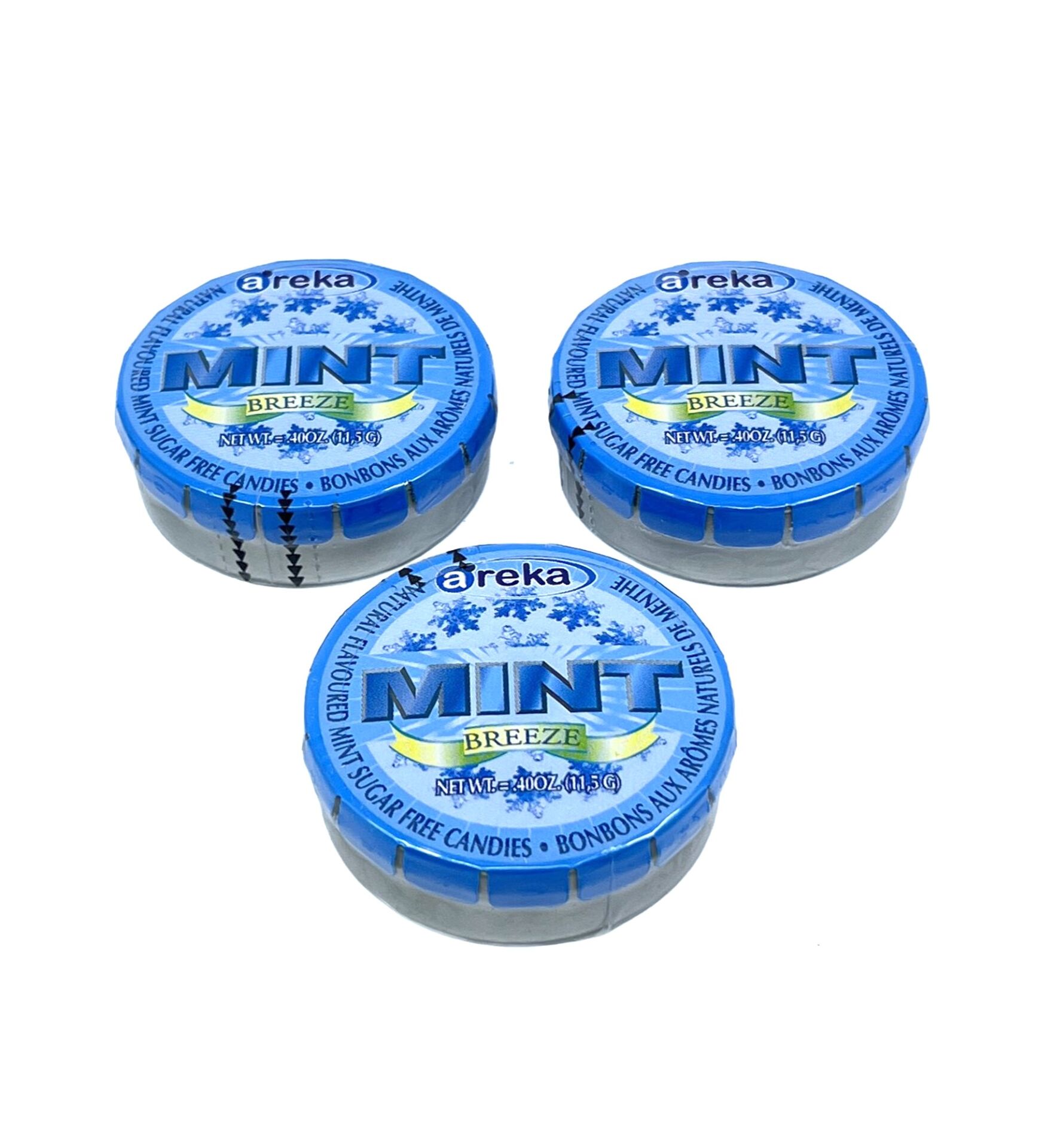 Areka Mint Naneli Şeker 11,5 Gr - 3 ADET